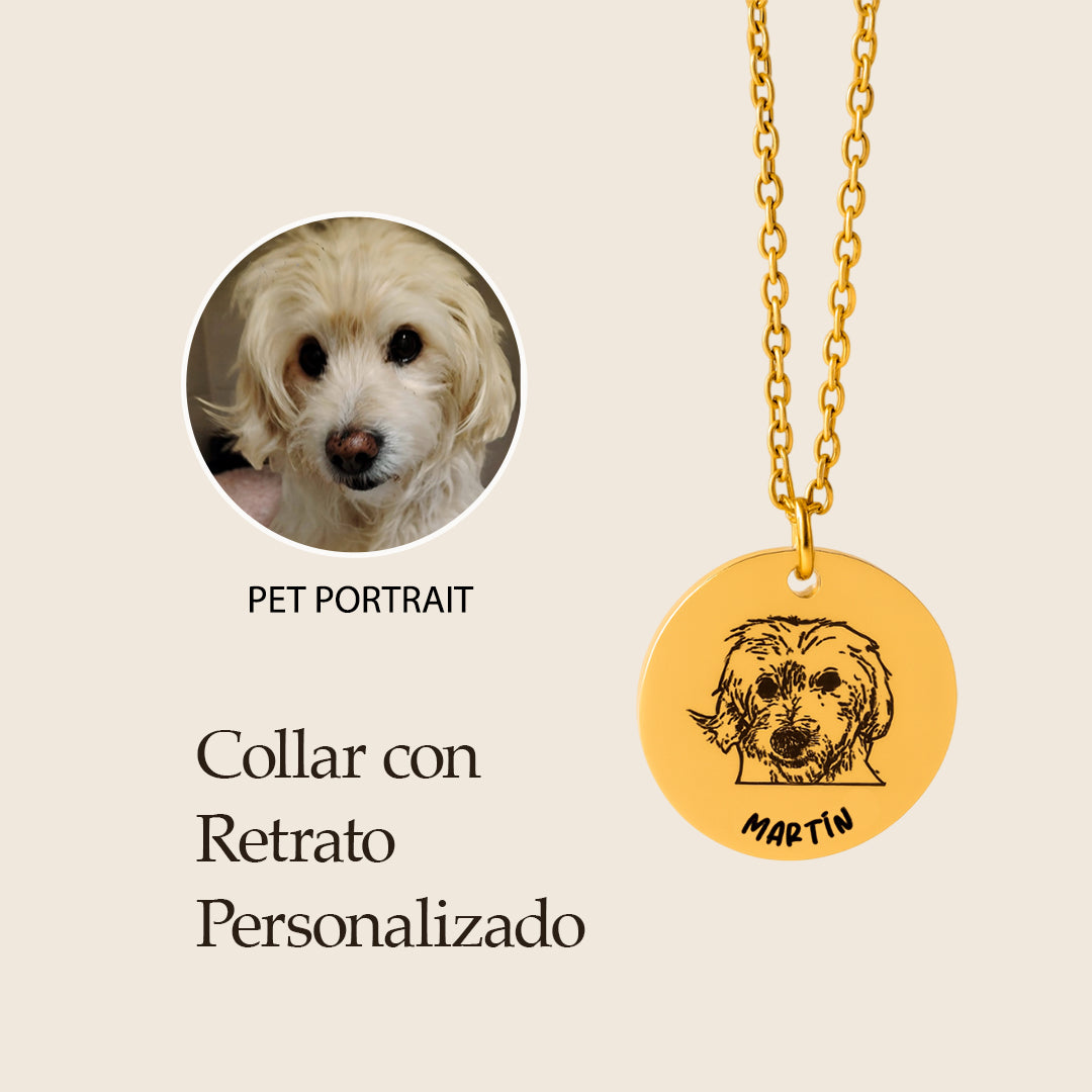 Collar Luna – Redondo Silver
