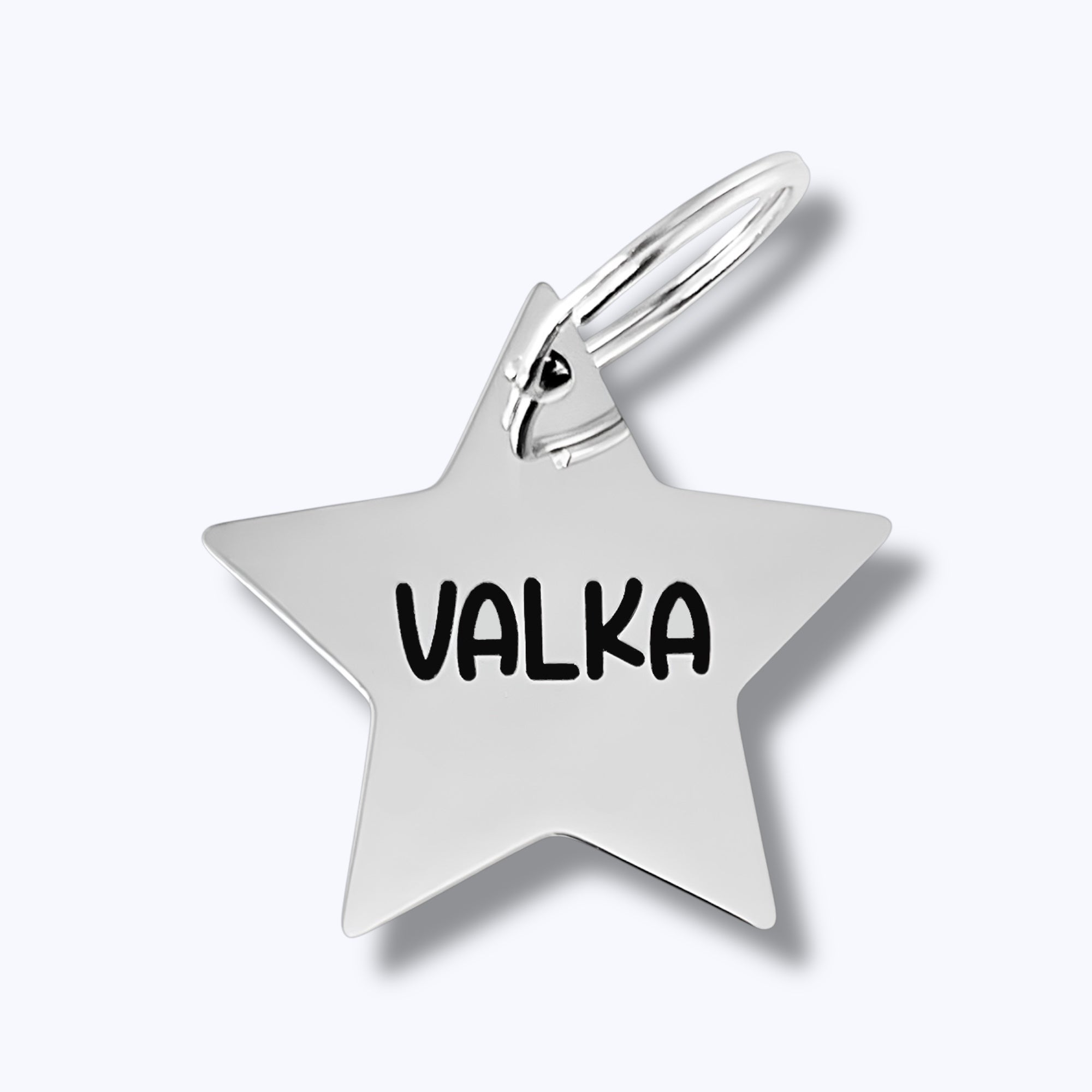 Pet ID Tag – Estrella Silver