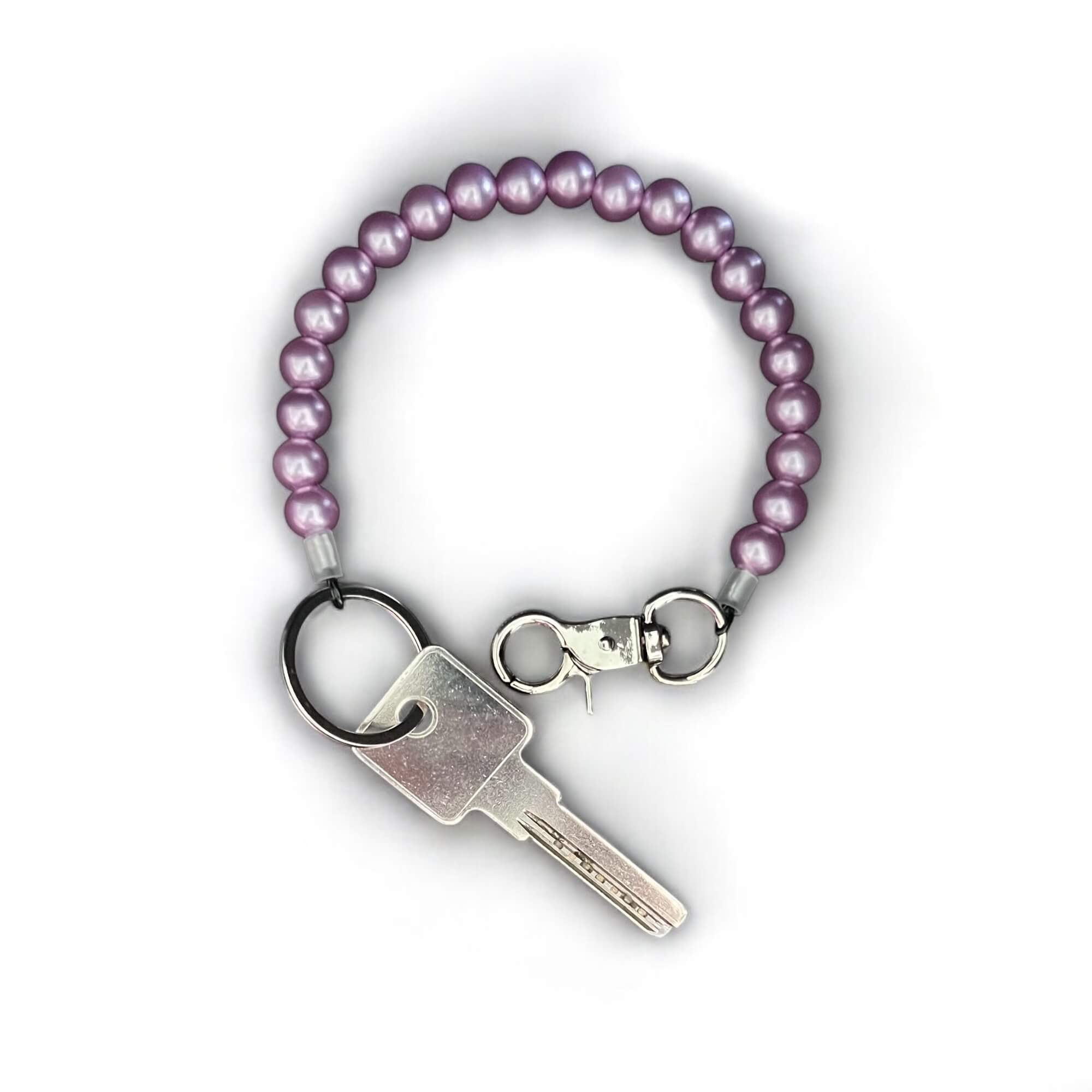 Llavero Corto de Cuentas - Eclipse 🌑✨ - Made For Wolfies