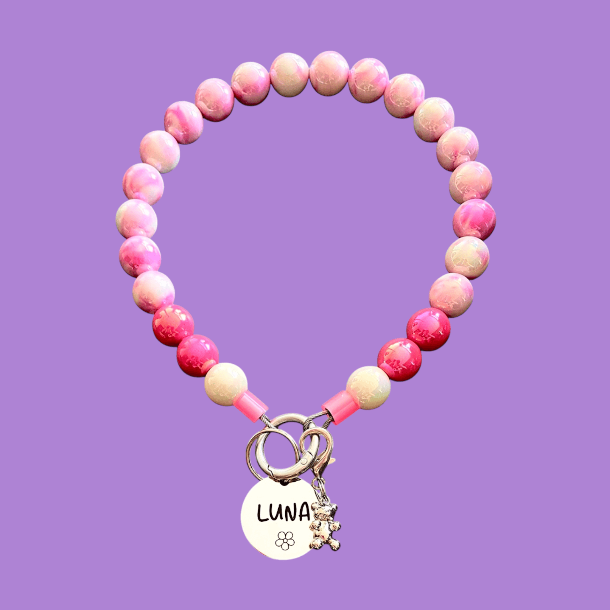 Pastel Vibes - Collar para Mascotas - Made For Wolfies
