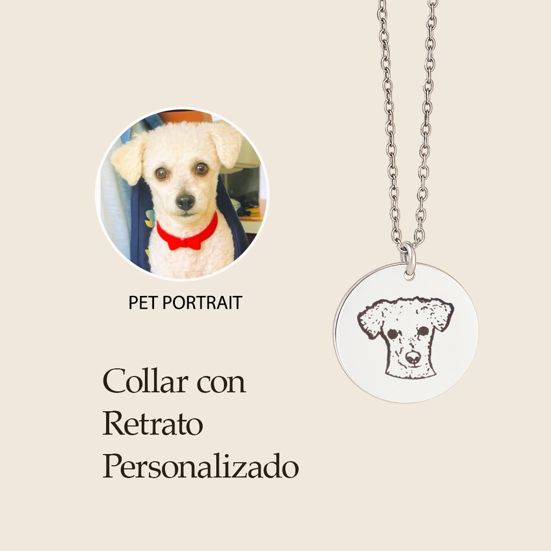 Collar Luna – Redondo Silver