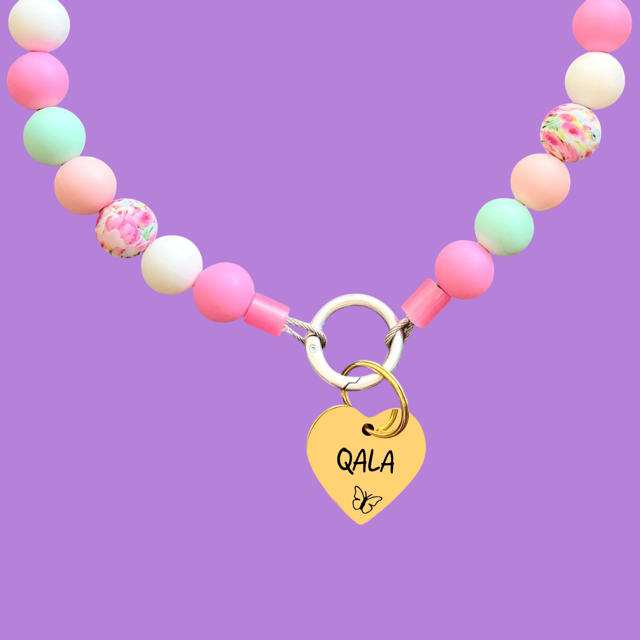 Tag ID con forma de Corazón para Mascotas - Made For Wolfies